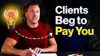 The DARK Psychology That Makes Clients CHASE YOU