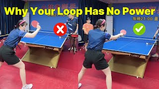 Stop 'Brushing on the Spot'! Why Your Loop Has No Power