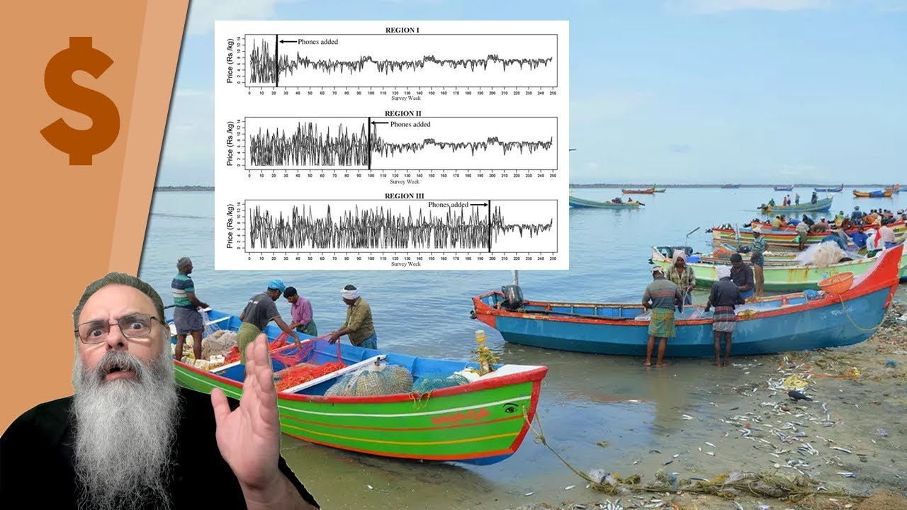 ESTUDO de 2007 sobre PESCADORES em KERALA na ÍNDIA mostra a FORÇA da INFORMAÇÃO DESCENTRALIZADA