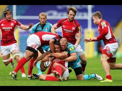 London Welsh v Gloucester Rugby 25-31 | Aviva premiership 2012/13