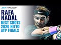 Rafa Nadal 2020 Nitto ATP Finals Highlights