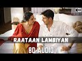 RAATAAN LAMBIYAN - 8D AUDIO - SHERSHAAH | Kiara Advani, Sidharth | Jubin Nautiyal and Asees Kaur