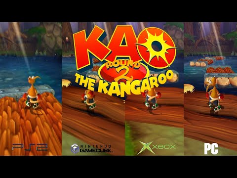Kao the Kangaroo: Round 2 - PlayStation 2 vs Xbox vs GameCube vs PC