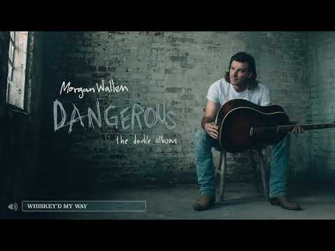 Morgan Wallen - Whiskey Glasses on Spotify Charts