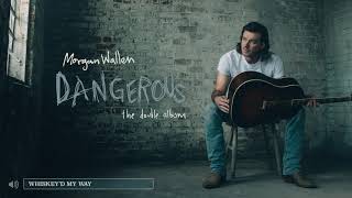 Musik-Video-Miniaturansicht zu Whiskey'd My Way Songtext von Morgan Wallen