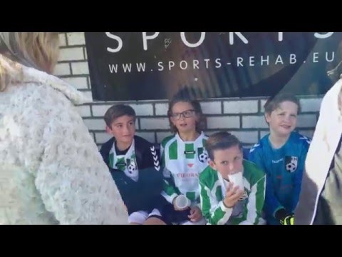 Thuiswedstrijd 19 maart 2016, SHH E1-UOW'02.