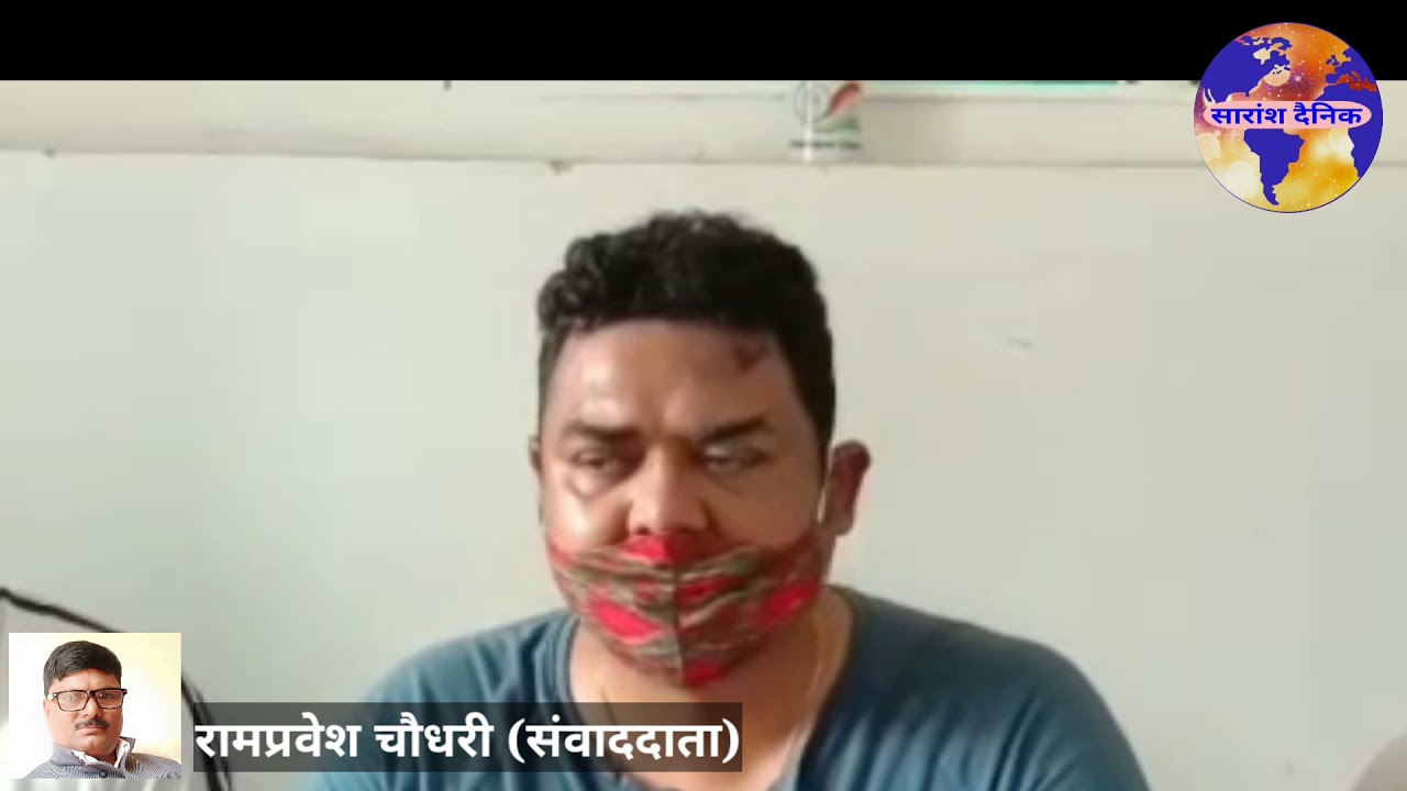 जिले में एम्स की माँग को लेकर काॅग्रेस का बंद 
