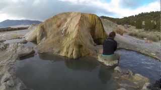 preview picture of video 'Travertine Hot Springs'