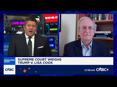 Former Fed counsel Scott Alvarez weighs in on Trump vs. Fed Gov. Lisa Cook