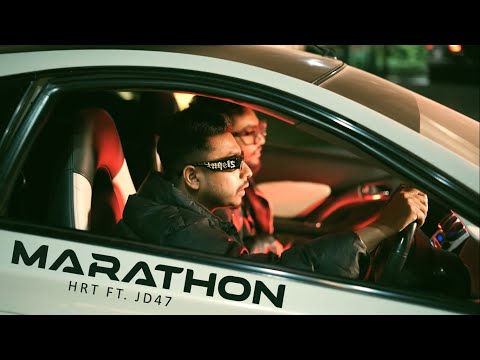 MARATHON - HRT Feat. JD47 ( Official Music Video )- MUL DOLIL.