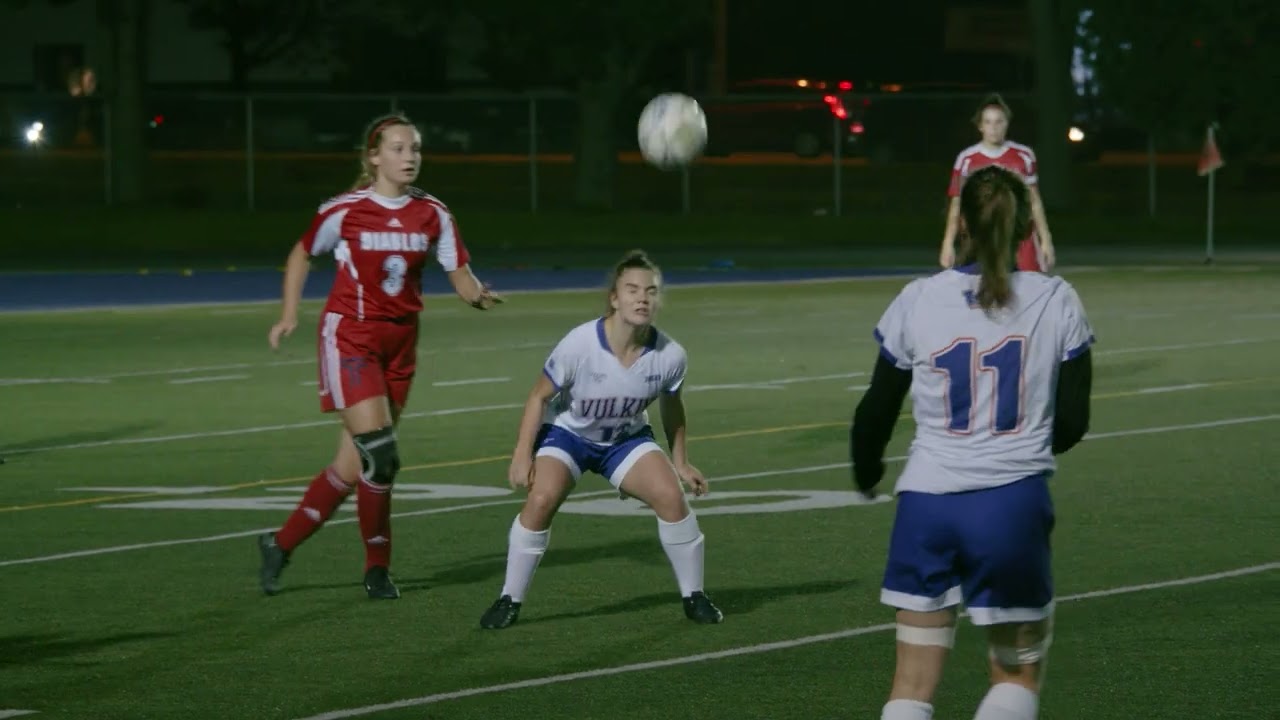 Jouer la vidéo Soccer féminin D2