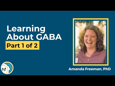 Aprendendo sobre GABA – Parte 1