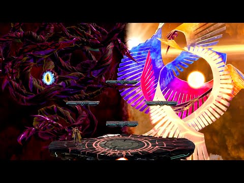 Super Smash Bros. Ultimate - Galeem/Dharkon Fight but with God-Shattering Star