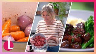Beef Bourguignon: Easy Autumn Batch Cooking With Lisa Faulkner | Lorraine