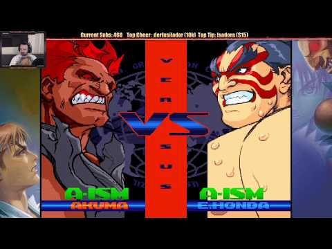 The Street Fighter Master Run CHALLENGE - Street Fighter Alpha 3 (Akuma)