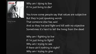 Dying to Live (with Lyrics) Jonny Lang/Long Time Coming