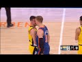 Donte Divincenzo trash talk TJ Mcconnel as they exchanged words in Game 5