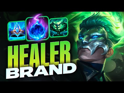 BRAND SUPPORT but hes a HEALER?!