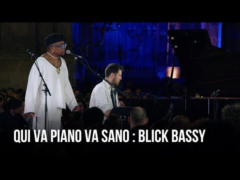 @BlickBassy — "Li Yanga" (live @ Qui va piano va sano 2023)