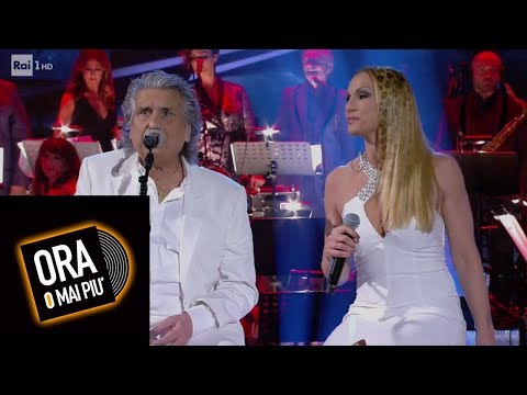 Annalisa Minetti e Toto Cutugno cantano "L'italiano" - Ora o mai più 02/03/2019