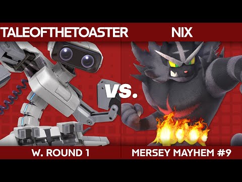 Mersey Mayhem 9 - TaleOfTheToaster (R.O.B) v Nix (Incineroar): Winners Round 1
