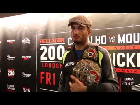 Bellator 200: Gegard Mousasi Post Fight Media Scrum