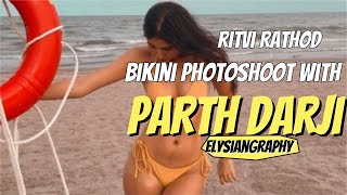 Ritvi Rathod Photoshoot blog by Parth Darji(Elysia