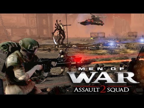 Imperial Guard vs Eldar! - Ultimate Mod Warhammer 40k | Men of War: Assault Squad 2