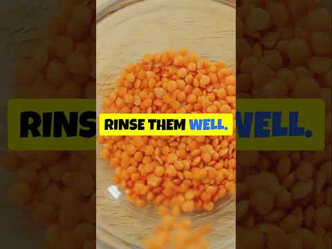 Indian Dal 🍲 Health Benefits & Easy Recipe | Nutritious & Delicious #HealthyEating #indiancuisines