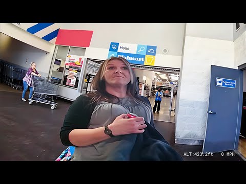 Walmart Shoplifter Thinks She’s Entitled to Steal — Her and Her Friend