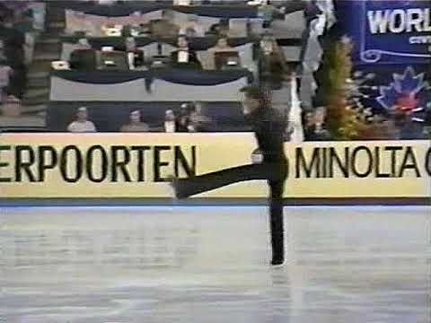 Gary Beacom, Canada - 1984 Worlds. Free skating.