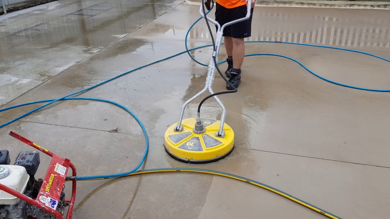 Driveway Pressure Washing