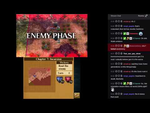 Part 2 - Let's play Fire Emblem Awakening (3DS)
