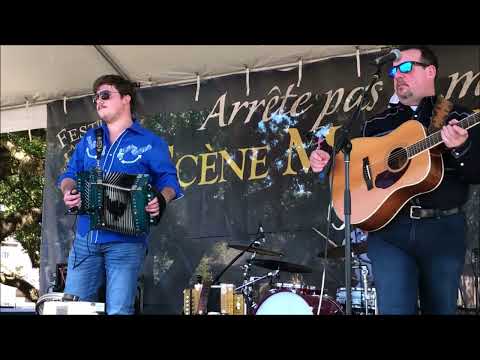 Festivals Acadiens 2022: Cameron Dupuy & The Cajun Troubadours (Mix)