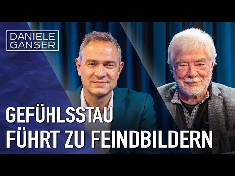 Dr. Daniele Ganser: Gefühlsstau führt zu Feindbildern (Hans-Joachim Maaz 18.11.23)