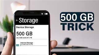 How to Increase Your Phones Internal Storage || How To Increase Internal Storage On Android Mobile