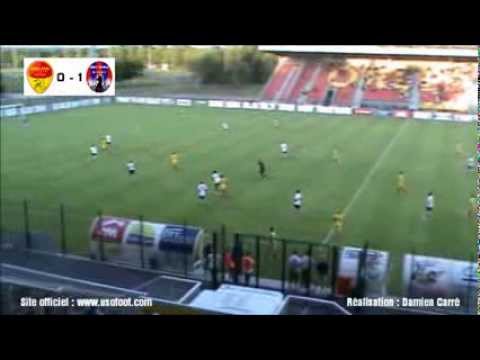 Résumé du match US Orléans - Luzenac AP (0-1) du vendredi 9 août 2013