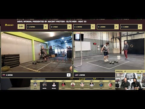 Trials Finals- Event 5: Devil Woman- Elite Men's Heat 2