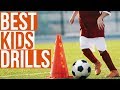Football Drills For Kids - Essential Soccer Drills For Kids
