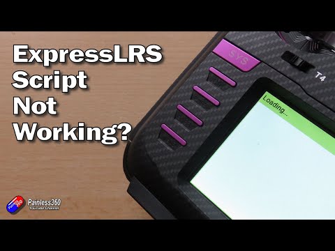 Why does my ExpressLRS LUA script hang?