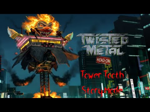 Twisted Metal: Head-On - Tower Tooth Story Mode
