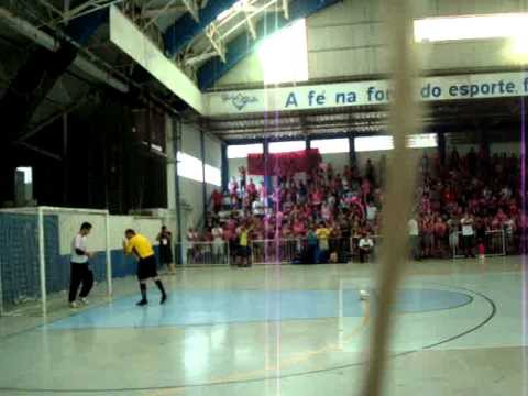 INTERUNESP 2011 MARÍLIA - GUARÁ CAMPEÃO FINAL FUTSAL MASCULINO
