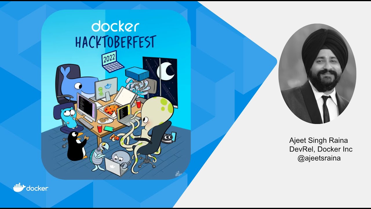 Celebrating Hacktoberfest with Docker | DigitalOcean | Hack | Docker Extensions