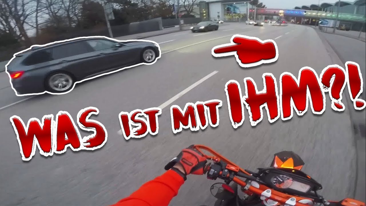 Idiot überholt im Gegenverkehr?!