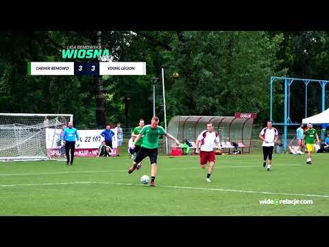 LIGA BEMOWSKA / WIOSNA 2020 / CHEMIK BEMOWO - YOUNG LEGION