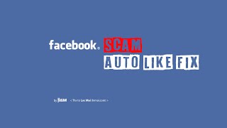 Facebook Auto like Fix (liking random pages)