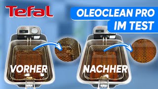 Tefal Oleoclean Pro Test: Diese Friteuse filtert das Öl selbst!