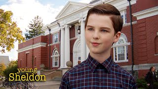 University Moments From All Seasons | Young Sheldon Compilation 