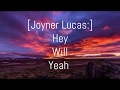 Joyner Lucas & Will Smith - Will (Remix Lyric Video)