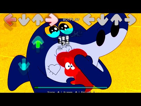 ben drowned fnf be like in Zig & Sharko